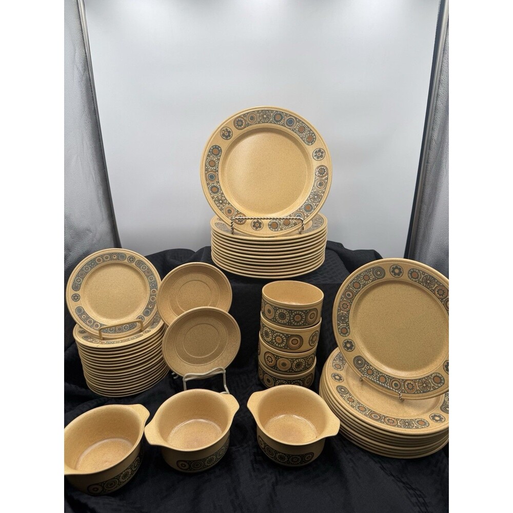 Kiln Craft Dish Set Set Of 54!